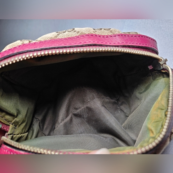 SOLD GUCCI GG Bamboo Pouch/Clutch Bag - Picture 7 of 14